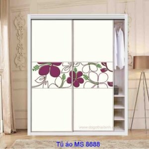 Tủ quần áo MS 8688-Giá :  8.500.000