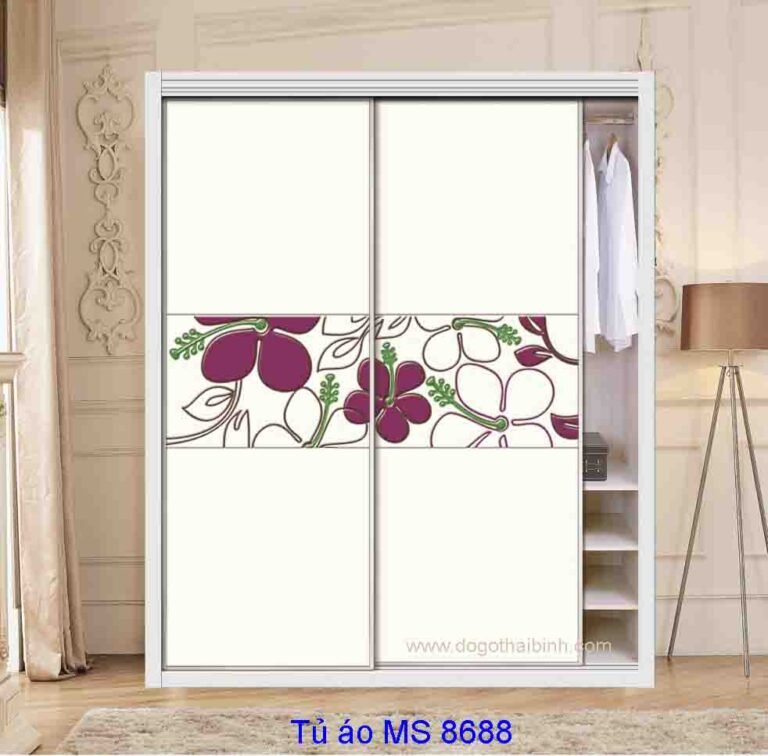 Tủ quần áo MS 8688-Giá :  8.500.000