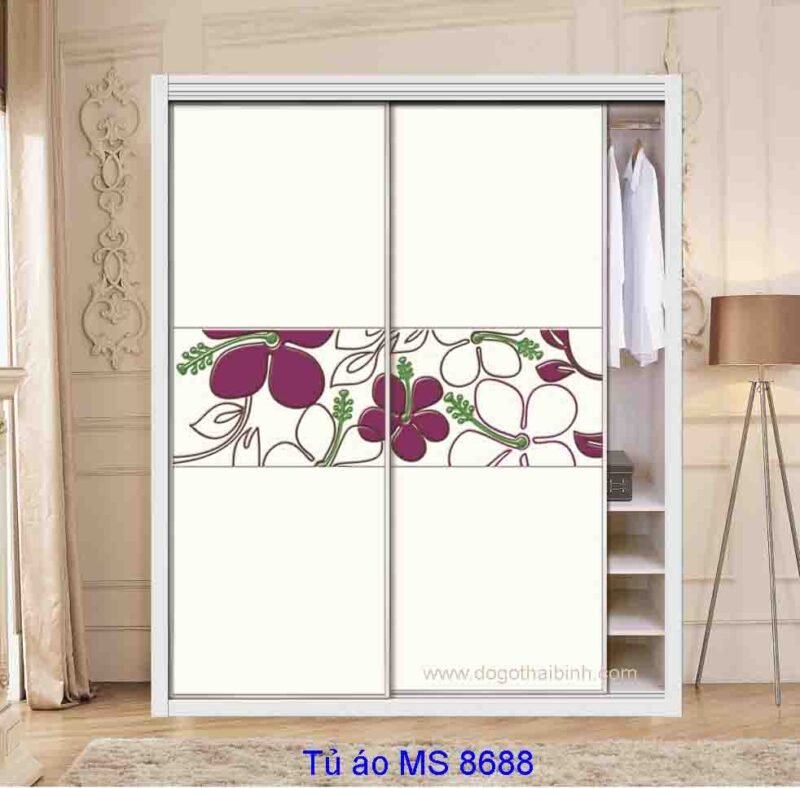 Tủ quần áo MS 8688-Giá :  8.500.000