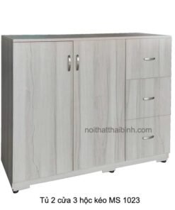 Tủ 2 cửa 3 hộc MS 1023 Giá bán 3.700.000 đ
