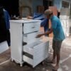 Tủ 4 hộc kéo MS 9253 Giá bán = 4.800.000 - Hình ảnh 4