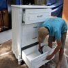 Tủ 4 hộc kéo MS 9253 Giá bán = 4.800.000 - Hình ảnh 5