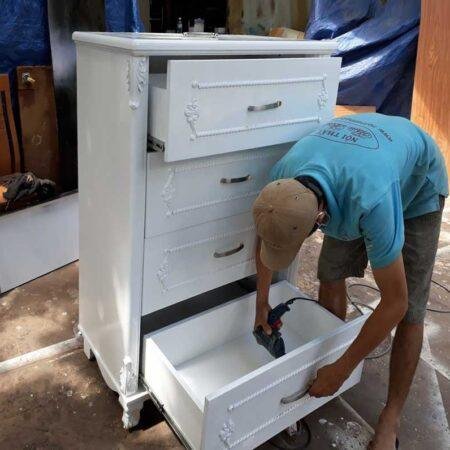Tủ 4 hộc kéo MS 9253 Giá bán = 4.800.000
