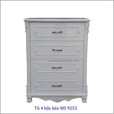 Tủ 4 hộc kéo MS 9253 Giá bán = 4.800.000