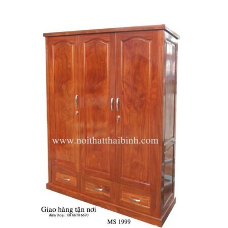 Tủ gỗ căm xe MS : 1999  - Giá :  5.500.000m2