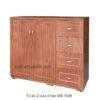Tủ áo 2 cửa 4 hộc MS 1026 Giá bán = 3.500.000 đ