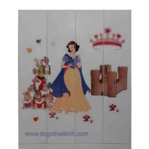 Tủ áo Bạch Tuyết MS 8756-Giá : Size 1m2 = 5.200.000                1m6 = 6.700.000
