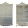 Tủ áo MS 8809-Giá : Size 1m2 = 6.000.000                 1m4 = 7.000.000 - Ảnh 2