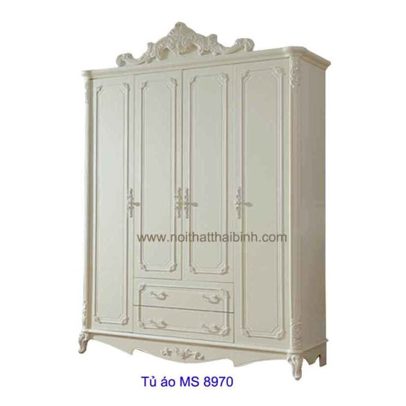 Tủ áo MS 8970 size 1m8x2m0 Giá : 10.000.000