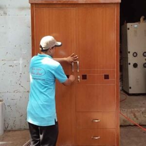 Tủ áo gỗ phủ vân gỗ xoan đào MS : 8997 Tủ áo gỗ phủ vân gỗ xoan đào MS : 8997