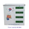 Tủ áo 1 hộc 4 cánh  MS 9009 Giá 1m2 : 3.500.000 - Hình ảnh 3