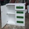 Tủ áo 1 hộc 4 cánh  MS 9009 Giá 1m2 : 3.500.000 - Hình ảnh 4