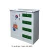 Tủ áo 1 hộc 4 cánh  MS 9009 Giá 1m2 : 3.500.000 - Hình ảnh 2