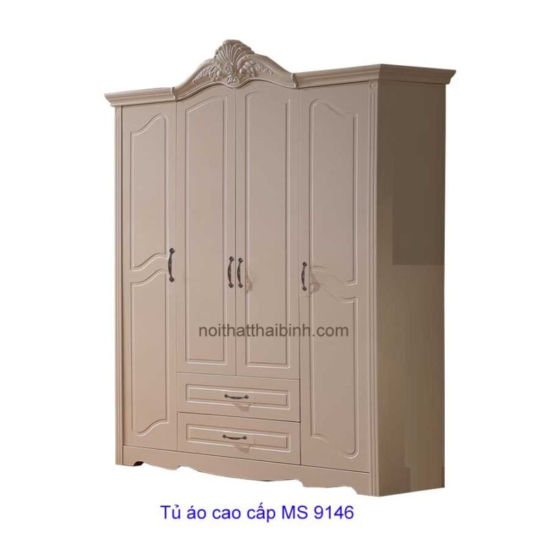 Tủ áo cao cấp MS 9146 Giá 2m0 : 10.000.000