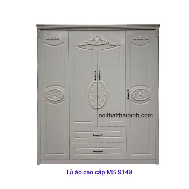 Tủ áo MS 9149 Giá 1m8 = 9.000.000