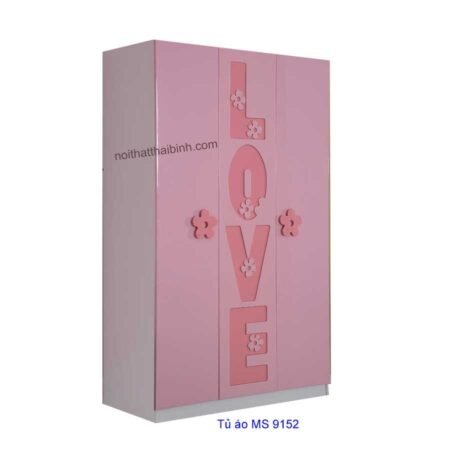 Tủ áo Love MS 9152 Giá 1m2 = 5.000.000