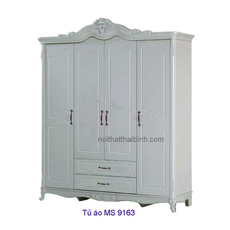 Tủ áo cao cấp MS 9163 Giá 1m8 = 9.000.000