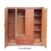 Tủ áo đẹp giá rẻ MS 9243 Giá 1m8 = 7.500.000 - Hình ảnh 2