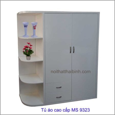 Tủ áo cao cấp MS 9323 Giá 1m6 = 7.000.000
