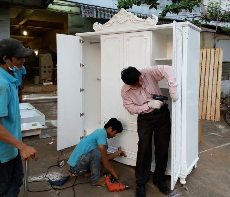 Tủ áo cao cấp MS 9127 Giá 1m8 : 10.000.000 - Ảnh 6