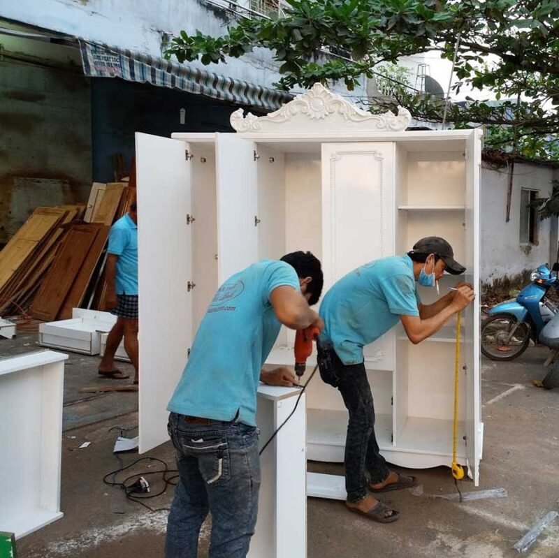 Tủ áo cao cấp MS 9127 Giá 1m8 : 10.000.000 - Ảnh 5
