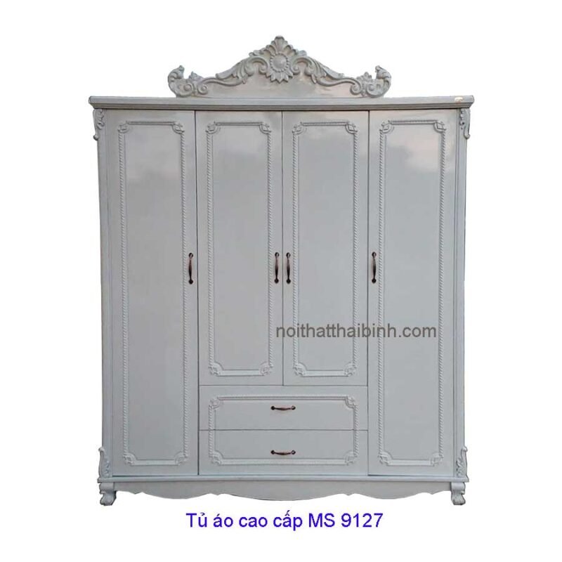 Tủ áo cao cấp MS 9127 Giá 1m8 : 10.000.000