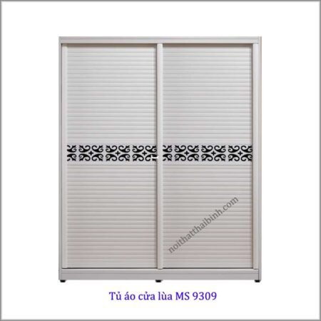 Tủ áo cửa lùa MS 9309 Giá 1m8 = 8.500.000