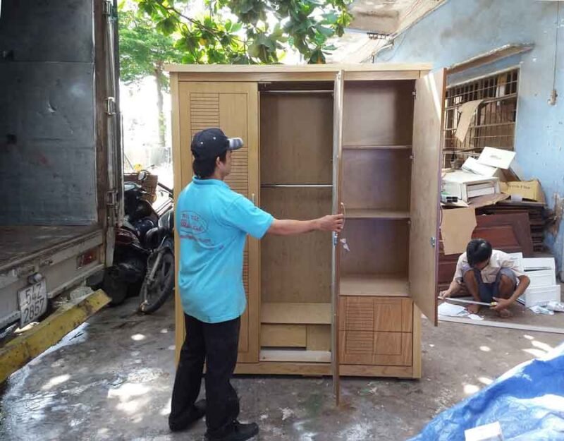 Tủ áo gỗ MDF sồi MS : 8996  Giá : 1m6 = 6.000.000 - Ảnh 6