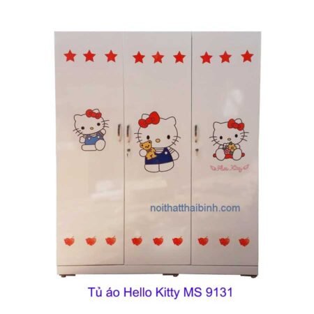 Tủ áo Hello Kitty MS 9131 Giá : Size 1m6 = 6.700.000