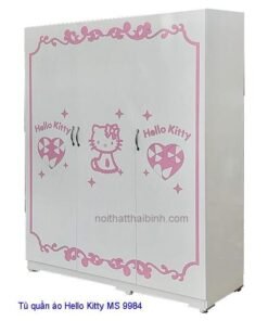 Tủ áo Hello Kitty MS 9984 Giá bán = 6.700.000 đ