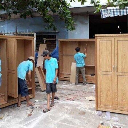 Tủ áo vân gỗ sồi MS 9257 Giá 1m6 = 6.800.000đ