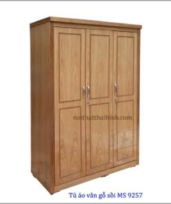 Tủ áo vân gỗ sồi MS 9257 Giá 1m6 = 6.800.000đ