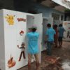 Tủ áo PoKeMon MS 8960 Size : 1m2 x1m9 Giá :  5.000.000 - Ảnh 4