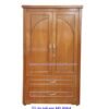Tủ áo trẻ em gỗ cn xoan 1m0 MS 8964  Giá : 4.000.000 - Ảnh 4
