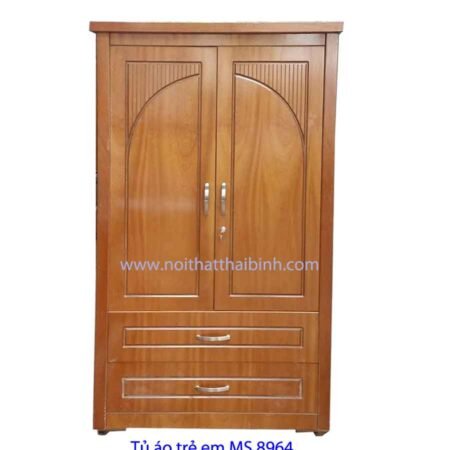 Tủ áo trẻ em gỗ cn xoan 1m0 MS 8964  Giá : 4.000.000
