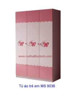 Tủ áo trẻ em MS 9036  Giá 1m2 = 5.900.000đ