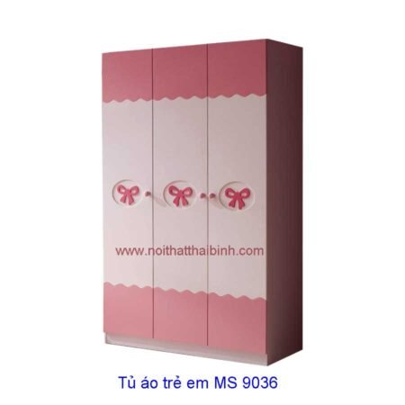 Tủ áo trẻ em MS 9036  Giá 1m2 = 5.900.000đ