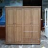 Tủ áo vân gỗ sồi MS 9260 Giá 1m8 = 7.000.000 - Hình ảnh 2