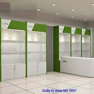 Tủ bày hàng MS 8667-Giá : 1.700.000m2