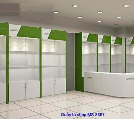 Tủ bày hàng MS 8667-Giá : 1.700.000m2