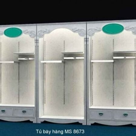 Tủ bày hàng MS 8673 Size : tủ  bày hàng Giá : 1.900.000m2