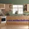 Tủ bếp gỗ sồi MS 1186  GIÁ : 4.500.000 md - Hình ảnh 2
