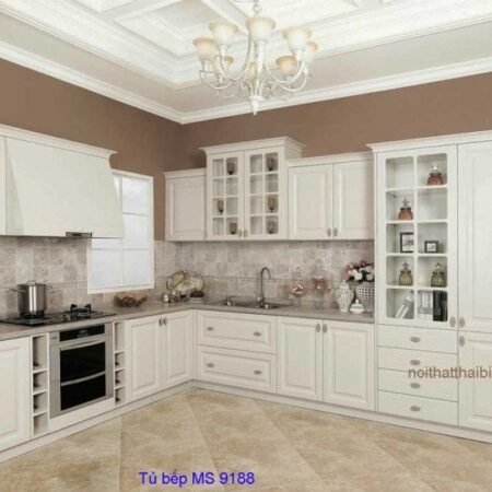 Tủ bếp MS 9188 Giá 3.100.000 m/dài