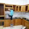 Tủ bếp căm xe MS 9087  Giá : 4.700.000 md - Hình ảnh 4