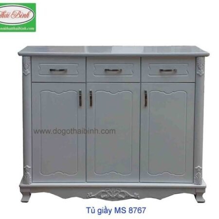Tủ giầy dép MS 8767 Giá 1m2 = 4.500.000