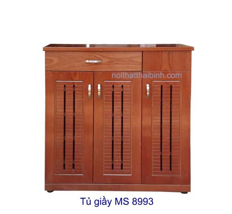 Tủ giầy phủ vân gỗ xoan MS 8993 Giá 1m2 = 3.000.000 - Ảnh 6