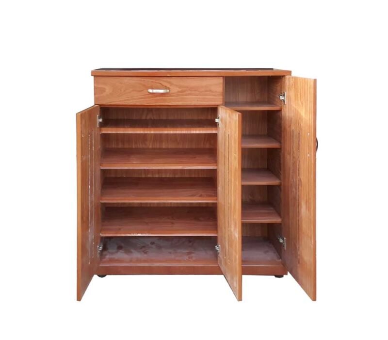 Tủ giầy phủ vân gỗ xoan MS 8993 Giá 1m2 = 3.000.000 - Ảnh 7