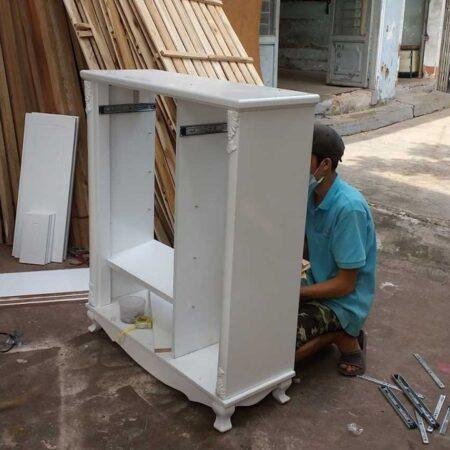 Tủ giầy MS 9022 Giá 1m0 = 3.900.000đ 9 Tủ giầy MS 9022 Giá 1m0 = 3.900.000đ