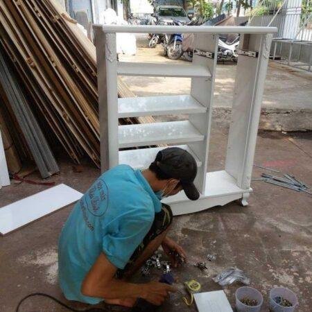 Tủ giầy MS 9022 Giá 1m0 = 3.900.000đ 8 Tủ giầy MS 9022 Giá 1m0 = 3.900.000đ