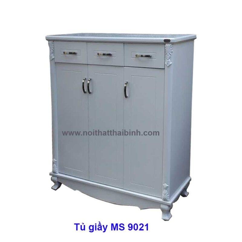 Tủ giầy MS 9022 Giá 1m0 = 3.900.000đ - Ảnh 2